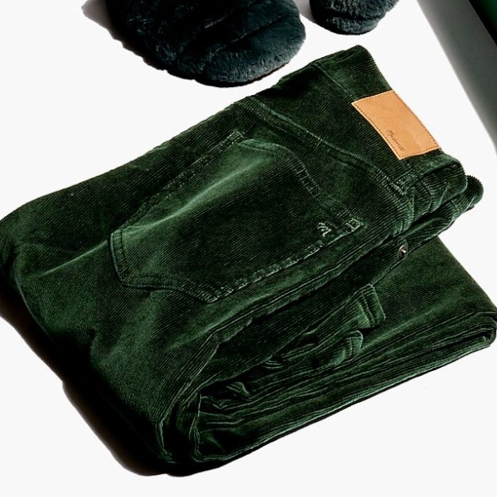 Madewell The Perfect Vintage Wide-Leg Pant: Corduroy Edition